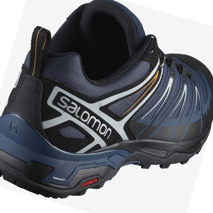 Salomon X ULTRA 3 Erkek Yürüyüş Ayakkabısı Lacivert | TR 3584XYU